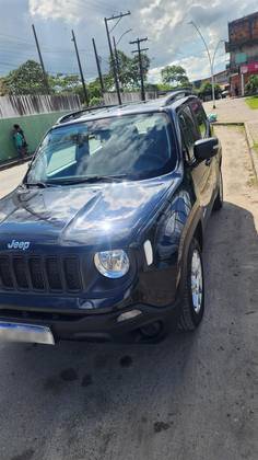 JEEP RENEGADE 1.8 16V FLEX SPORT 4P AUTOMÁTICO JEEP RENEGADE 1.8 16V FLEX SPORT 4P AUTOMÁTICO